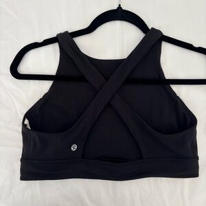 Lululemon | Simply Bare Bra | Sz 10 | Black | EUC